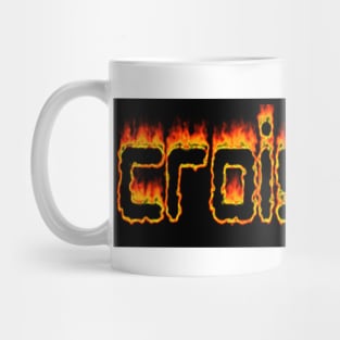 Croissant Bumper Sticker Mug